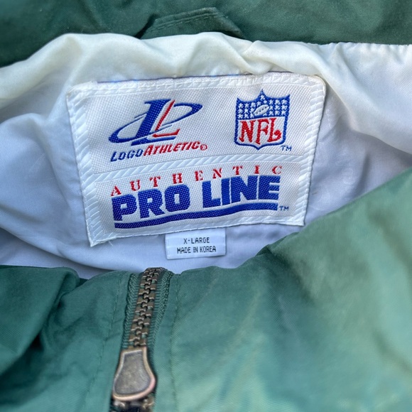 Logo Athletic “starter” windbreaker Shark tooth GreenBay Packers Size XL - Picture 5 of 6